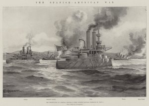 La Guerra Ispano-Americana, la Distruzione della Flotta dell